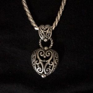 Brighton heart necklace